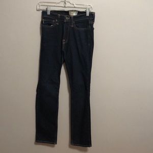 Abercrombie 13/14 slim straight leg jeans